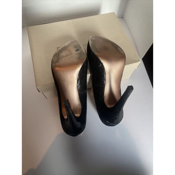 BCBGeneration BG-PARADE Black Sandalwood Snake LE Sz 9 Pre-owned - Picture 3 of 4